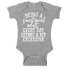 Infant Baby Rib Bodysuit Thumbnail