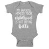 Infant Baby Rib Bodysuit Thumbnail