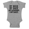 Infant Baby Rib Bodysuit Thumbnail