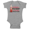 Infant Baby Rib Bodysuit Thumbnail