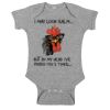 Infant Baby Rib Bodysuit Thumbnail