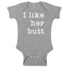 Infant Baby Rib Bodysuit Thumbnail