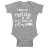 Infant Baby Rib Bodysuit Thumbnail