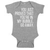 Infant Baby Rib Bodysuit Thumbnail