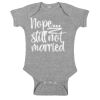 Infant Baby Rib Bodysuit Thumbnail