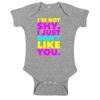 Infant Baby Rib Bodysuit Thumbnail