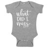 Infant Baby Rib Bodysuit Thumbnail