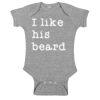 Infant Baby Rib Bodysuit Thumbnail