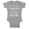 Infant Baby Rib Bodysuit Thumbnail