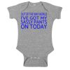 Infant Baby Rib Bodysuit Thumbnail