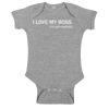 Infant Baby Rib Bodysuit Thumbnail