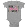 Infant Baby Rib Bodysuit Thumbnail