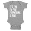 Infant Baby Rib Bodysuit Thumbnail