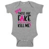 Infant Baby Rib Bodysuit Thumbnail