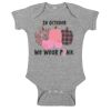 Infant Baby Rib Bodysuit Thumbnail