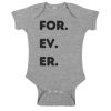 Infant Baby Rib Bodysuit Thumbnail