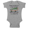 Infant Baby Rib Bodysuit Thumbnail