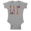 Infant Baby Rib Bodysuit Thumbnail