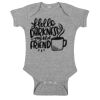 Infant Baby Rib Bodysuit Thumbnail