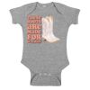 Infant Baby Rib Bodysuit Thumbnail