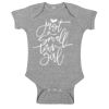 Infant Baby Rib Bodysuit Thumbnail