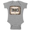 Infant Baby Rib Bodysuit Thumbnail