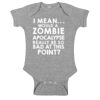 Infant Baby Rib Bodysuit Thumbnail