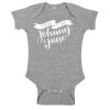 Infant Baby Rib Bodysuit Thumbnail