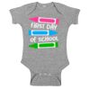 Infant Baby Rib Bodysuit Thumbnail