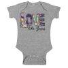 Infant Baby Rib Bodysuit Thumbnail