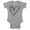 Infant Baby Rib Bodysuit Thumbnail