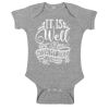 Infant Baby Rib Bodysuit Thumbnail