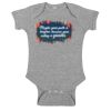 Infant Baby Rib Bodysuit Thumbnail