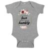 Infant Baby Rib Bodysuit Thumbnail