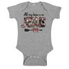 Infant Baby Rib Bodysuit Thumbnail