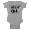 Infant Baby Rib Bodysuit Thumbnail