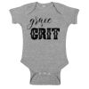 Infant Baby Rib Bodysuit Thumbnail