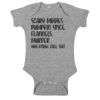 Infant Baby Rib Bodysuit Thumbnail