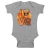 Infant Baby Rib Bodysuit Thumbnail