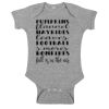 Infant Baby Rib Bodysuit Thumbnail