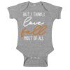 Infant Baby Rib Bodysuit Thumbnail