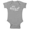 Infant Baby Rib Bodysuit Thumbnail