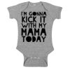 Infant Baby Rib Bodysuit Thumbnail