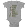 Infant Baby Rib Bodysuit Thumbnail