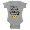 Infant Baby Rib Bodysuit Thumbnail