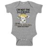 Infant Baby Rib Bodysuit Thumbnail