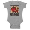 Infant Baby Rib Bodysuit Thumbnail