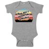 Infant Baby Rib Bodysuit Thumbnail