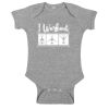 Infant Baby Rib Bodysuit Thumbnail