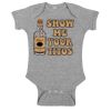 Infant Baby Rib Bodysuit Thumbnail